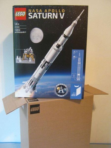 LEGO Ideas Nasa Apollo Saturn V 21309