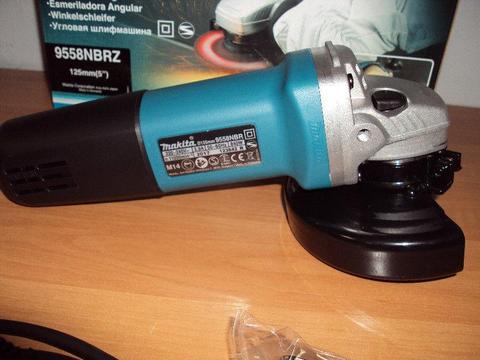 MAKITA 9558NBRZ Szlifierka kątowa 840W 125mm