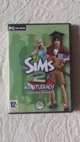 The Sims 2 Na Studiach- Unikat! Stan Idealny!