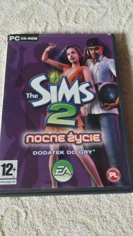 The Sims 2 Nocne Życie -Stan Idealny!