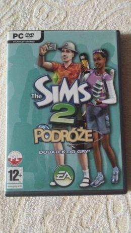 The Sims 2 Podróże- Unikat! Stan Idealny!