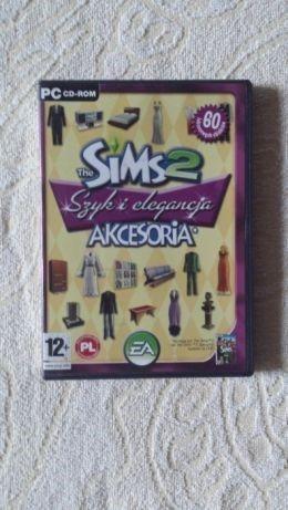 The Sims 2 Szyk i Elegancja- Unikat! Stan Idealny!