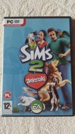 The Sims 2 Zwierzaki- Unikat! Stan Idealny!