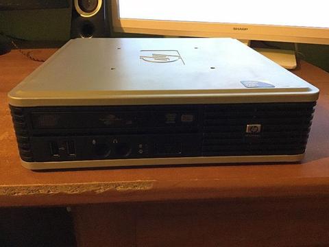 HP Compaq dc7900 Ultra-slim Desktop