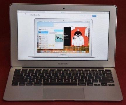 MacBook Air 11' A1465 late 2012