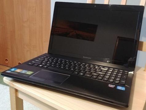 Laptop Lenovo G500 /4gb Ram/Intel i3/AMD 8750M - bardzo dobry stan