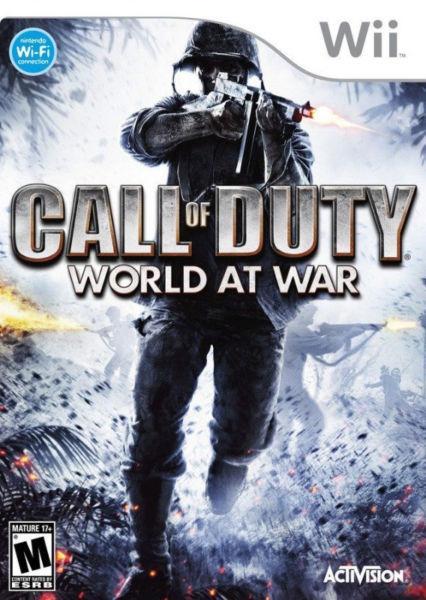 Call Of Duty World At War Wii / Wii U