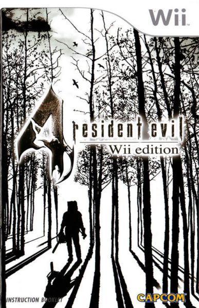 Resident Evill 4 Wii Edition