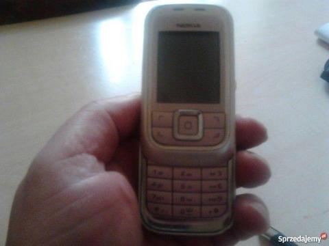 Oryginalna Nokia 6111 Slide Różowa bez simlocka