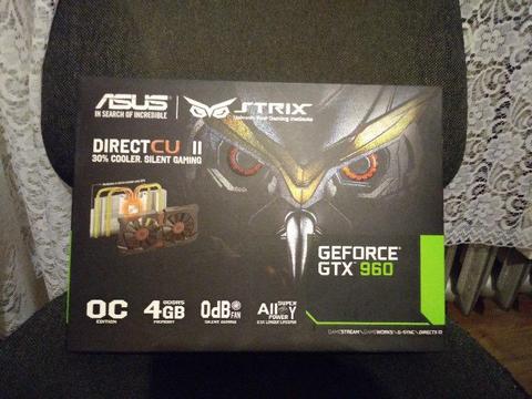 Karta graficzna GTX 960 Strix 4GB