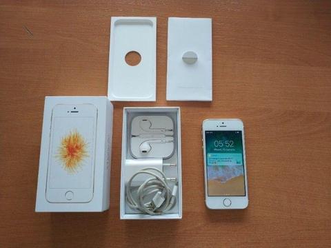 Perfekcyjny jak nowy Apple iPhone SE *GOLD*, Pełny Komplet, Wolna sprzedaż, Igła, Zamiana !
