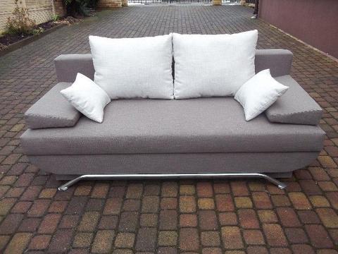 kanapa/sofa/150cm szerokości spania/sprężyny/pojemnik-producent