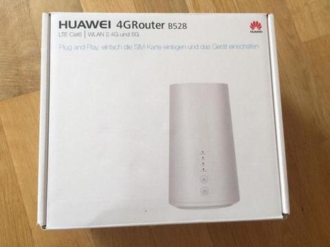 Giga Cube Huawei 4G Router B528 Lte plus 300mb/s najszybszy internet