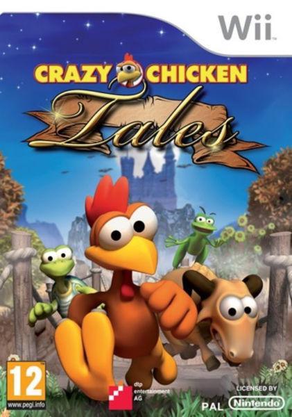 Crazy Chicken Tales - Nintendo Wii / Wii U