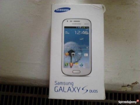 Samsung Galaxy S Duos GT-S7562 4GB Komplet bez simlocka