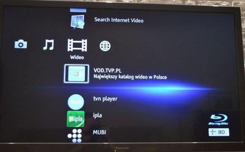 BluRay Sony HDMI Usb Internet Video
