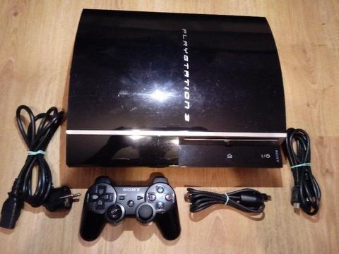 PS3 Sony Playstation 3 80GB pad dualshock kabel hdmi gwarancja rozruchowa