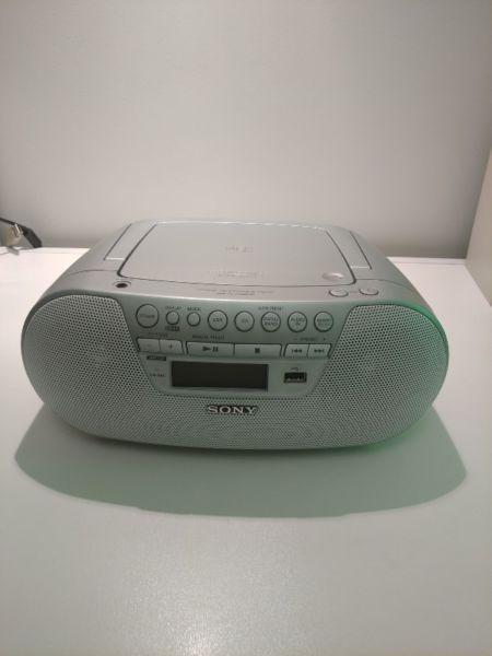Radioodtwarzacz SONY ZS - PS30CP Boombox