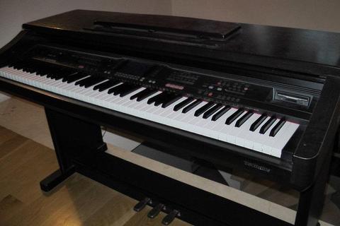 Pianino Technics SX-PR700 za 20% ceny jak nowe