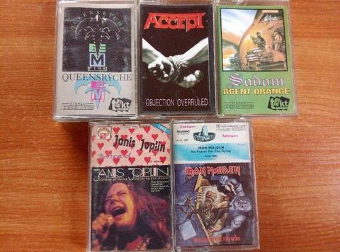 Accept,Iron Maiden, mocne brzmienia ... na kasetach