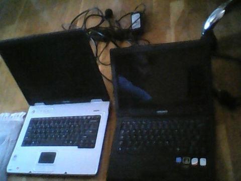 Wyprzedaż prywatna - Laptopy (Samsung Q45, Toshiba), Pc, telewizor, drukarka laserowa