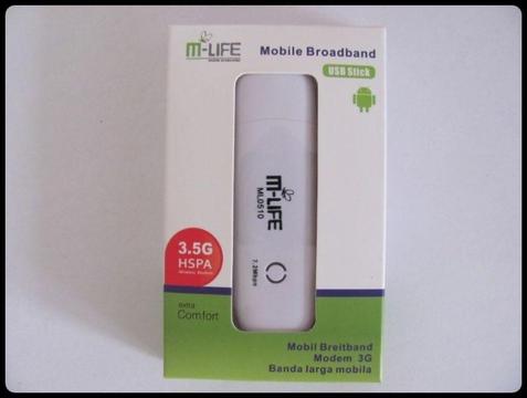 modem M-Life ML0510 pod USB do sieci 3G