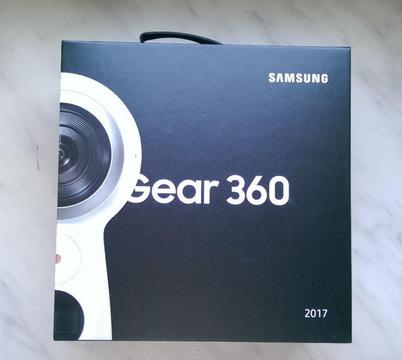 Nowa kamera 360 Samsung Gear 360 SM-R210 wersja 2017