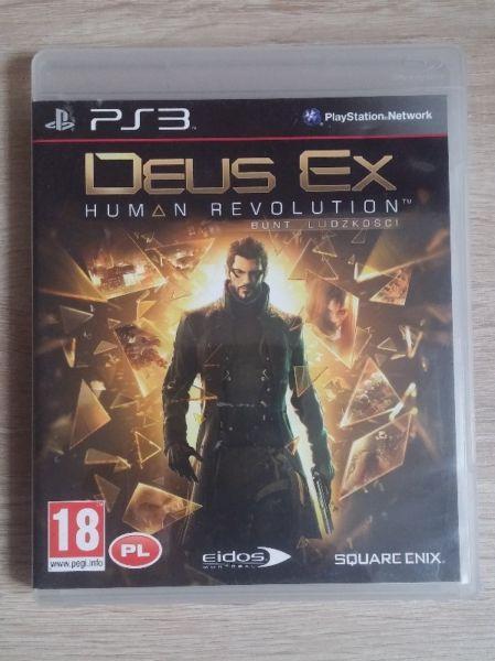 Playstation 3 - Deus Ex - PL