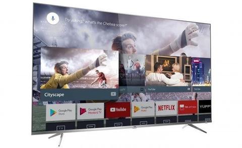 TCL 55 cali 55DP660 LED 4K UHD HDR Android Smart TV 2018 nowy gw