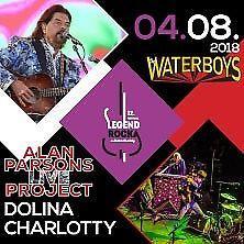 Festival Legend Rocka-ALAN PARSONS PROJECT & THE WATERBOYS,4.08.godz.20:00