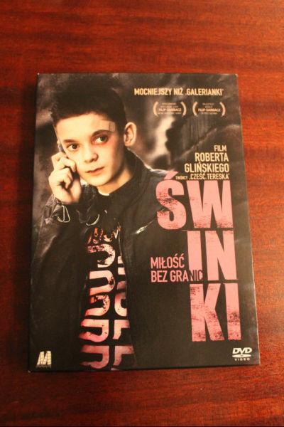 Świnki - dramat obyczajowy DVD - 40 PLN