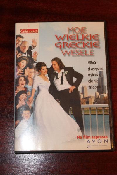 Moje Wielkie Greckie Wesele - komedia romantyczna DVD - 15 PLN