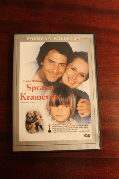 Sprawa Kramerów - film obyczajowy DVD - 30 PLN