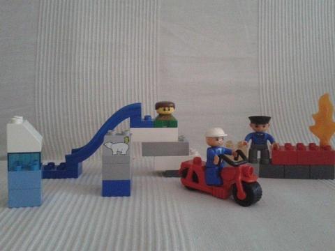 Lego Duplo Zestaw z motorem