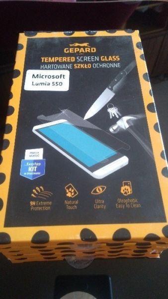 Szkło hartowane Microsoft Lumia 550