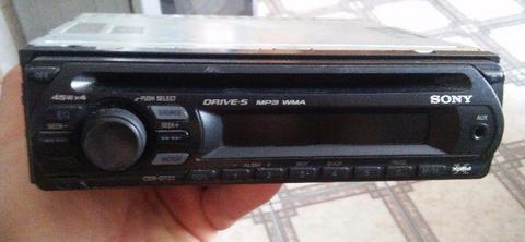Radio mp3 AUX Sony CDX GT23