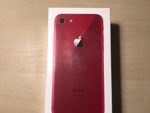 Iphone 8 Red 64,nowy