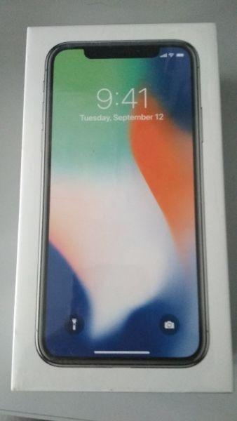 Smartfon Apple iPhone X 64GB Srebrny (MQAD2PM/A)