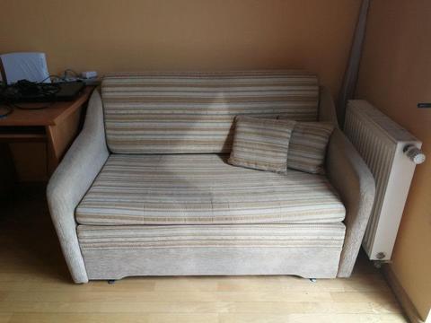 Sofa rozkładana dwuosobowa Abra