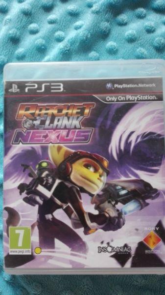 Ratchet clank nexus