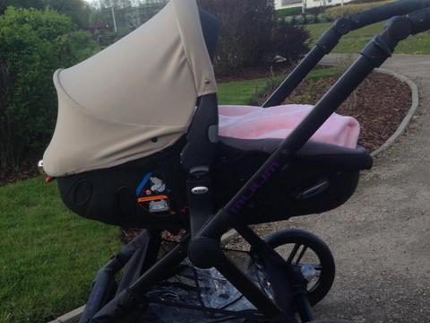 Super wózek Jane 3 w 1