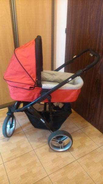 Wózek dziecięcy czerwony ABC Design Rodeo