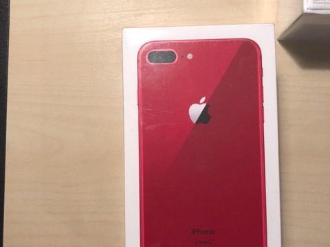 Iphone 8 plus 64 red, nowy