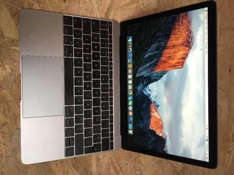 Macbook 12 8gb ram 256gb ssd apple mac super stan cena 3000