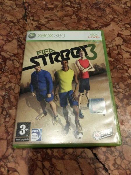 Gra Fifa Street 3 Xbox 360