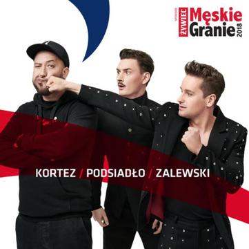 MĘSKIE GRANIE 2018' Warszawa 18.08