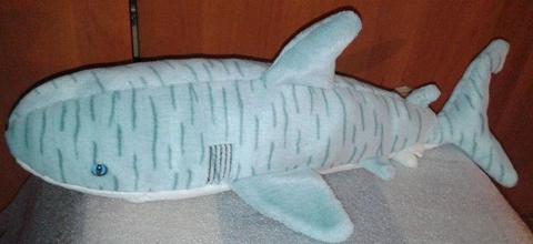 Maskotka/Przytulanka Rekin - Żarłacz Biały (45 cm)