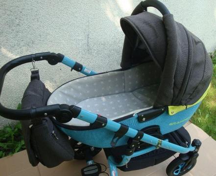 Wózek 3 w 1 po Jednym dziecku z 2016r