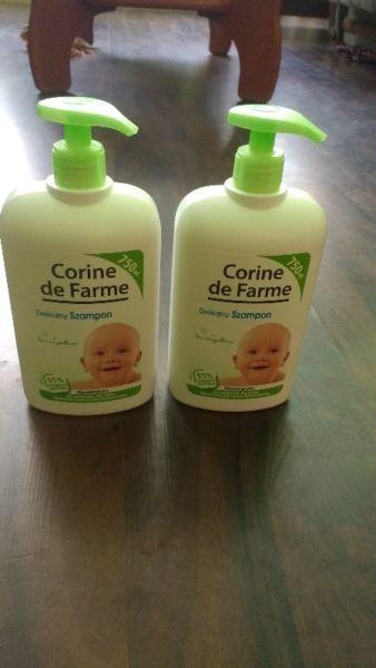 szampony 2 szt corine de farme 750 ml cena 15 zł