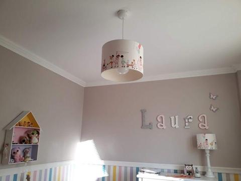 Dziecięca lampa wisząca, sufitowa firmy Lamps&Company